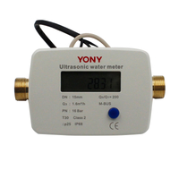 Controle remoto de medidor de água ultrassônico inteligente