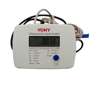 Medidor de água e medidor de calor BTU
